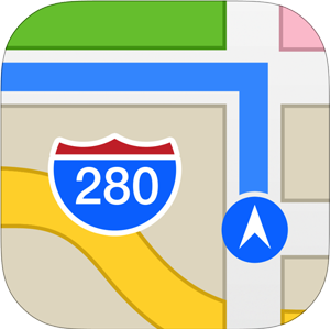 Apple Maps icon